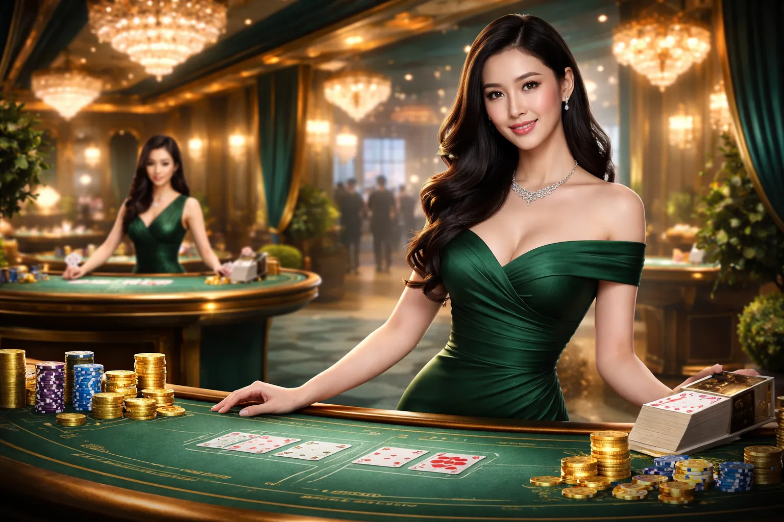 Đa dạng trò chơi giải trí