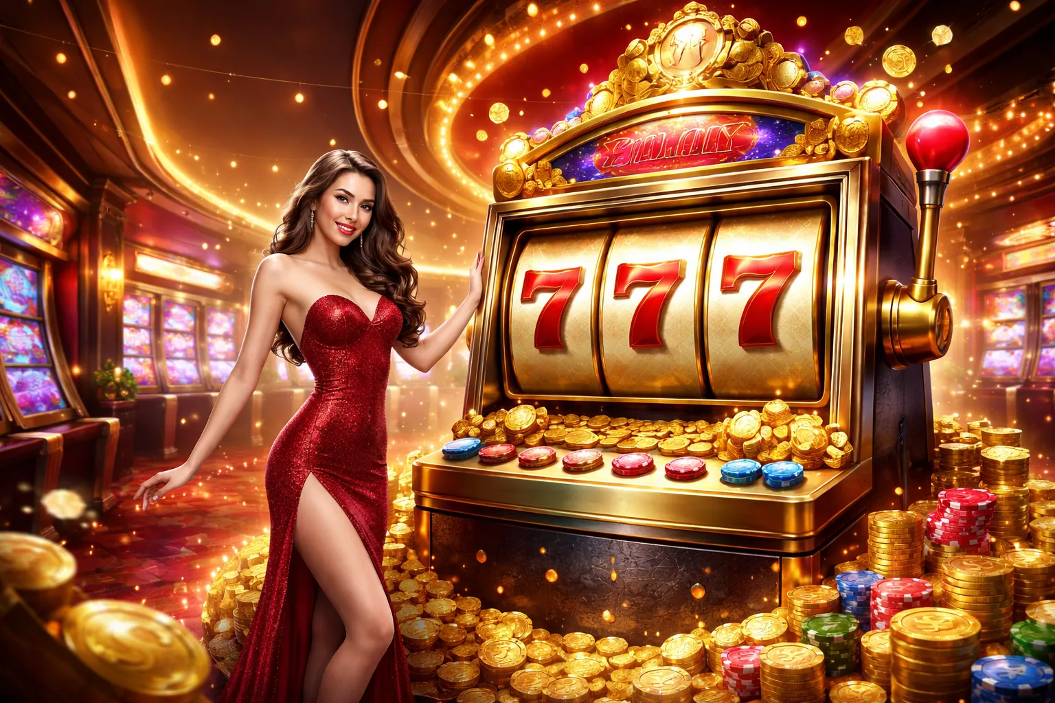 Trò chơi Slot Xin88 với Jackpot lớn